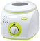 Suinga FREIDORA ELÉCTRICA DE ACEITE con capacidad total de 2 litros. Termostato con rango de temperatura de 80-190º. Potencia 1300 W. Medidas 29 x 33 x 25 cm