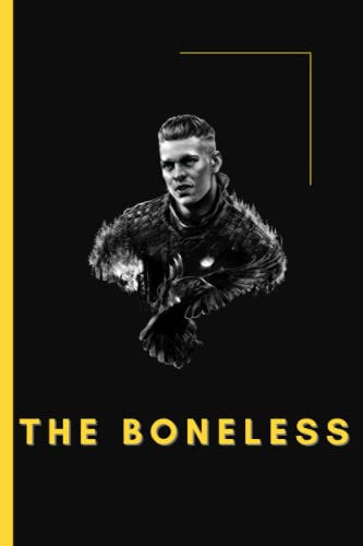 Ivar The Boneless: Vikings Show Notebooks, Ragnar Lothbrok and Ivar The Boneless, Powerful Inspirational Quotes Notebook, Lined Notebook to write in, ... Planner Perfect Gifts for Vikings Show Fans.