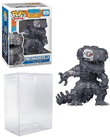 Mechagodzilla Pop #1019 Pop Movies Godzilla vs Kong Vinyl Figure (Bundled with EcoTek Protector to Protect Display Box)