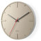 ZACK Wanduhr WANU 60016, beige, rund, D. 27 cm