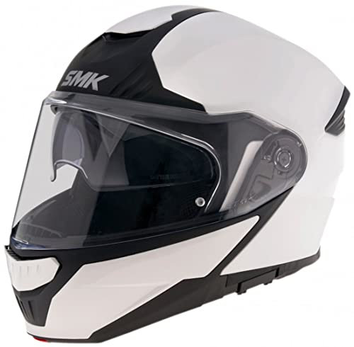 SMK Gullwing Klapphelm Weiß XXL (63)
