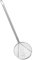 Tradineur - Espumadera de acero inoxidable 41 x 12 cm, paleta de cocina con malla metálica para patatas fritas con agujero para colgar, apta para lavavajillas