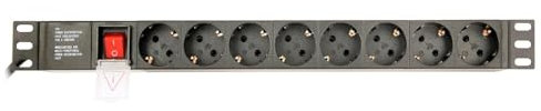 Steckdosenleiste mit Schalter Gembird EG-PDU-014-C14 (3 m)