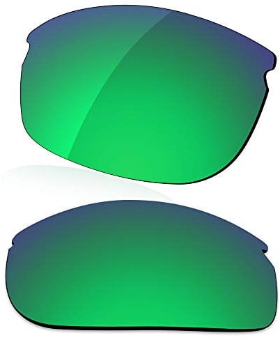 LenzReborn Polarized Lens Replacement for Oakley Commit SQ OO9086 Sunglass - Lawn Green - Polarized Mirrored