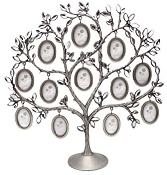 YRHH Picture Frame Tree Photo Holder Family Tree Picture Holder Table Top Photo Frame Decoration for Home Wedding Office