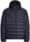 Polo Ralph Lauren Leichte Bleeker Daunenjacke für Herren, Fliegermarineblau (mit Kapuzenpullover), L