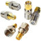 Greluma 2 set 6 pezzi F tipo a SMA maschio femmina adattatore connettore presa coassiale