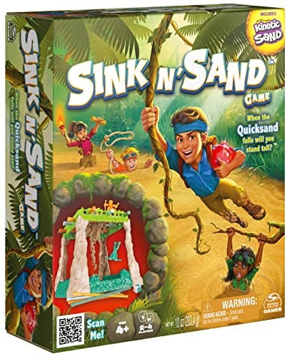 Spin Master Games Kids Game F22 SinkNSandGame