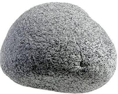 Kieselstein grau Dekoration Steindeko Deko-Kieselstein Kunststoffstein 26x16cm