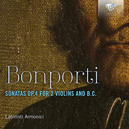 Bonporti:Sonatas for 2 Violins and B.C.