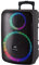 Trevi XFest XF 1250 KB Speaker Wireless Portatile 90W, Altoparlante con Microfono Dinamico Incluso, Ingressi USB, Micro SD, AUX-IN e 12V per Batteria Ausiliaria, Funzione TWS, Karaoke Party Speaker