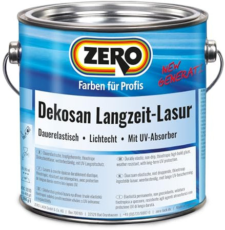 ZERO Dekosan Langzeit Lasur 10 l kastanie