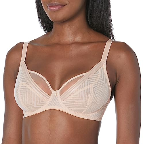 Freya Women's Tailored Underwire High Apex Bra Plunge Bra
