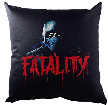 Urban Backwoods Vintage Sub-Zero Fatality Kissen Dekokissen