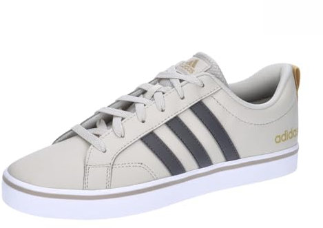 adidas Unisex VS Pace 2.0 Shoes, alumina/charcoal/wonder beige, 42 EU