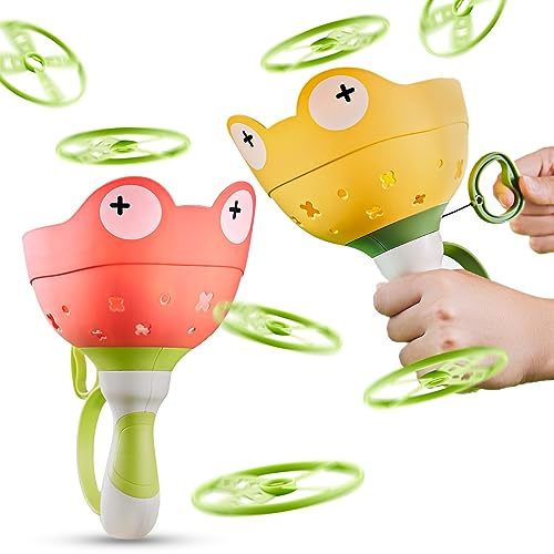 Outside Toys for Kids Ages 4-8 - Manual Capture Catching Game - Toddler Chasing Toy for Boys & Girls, Ages 3-7 - Outdoor Fun Family Games