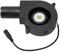 ciciglow Ventilatore Senza Spazzole 12V DC 2.85A 3700 RPM Flusso Centrifugo Ad Alta velocità per Ventilazione di Raffreddamento Fai-da-Te (Spina Europea 100‑240 V)