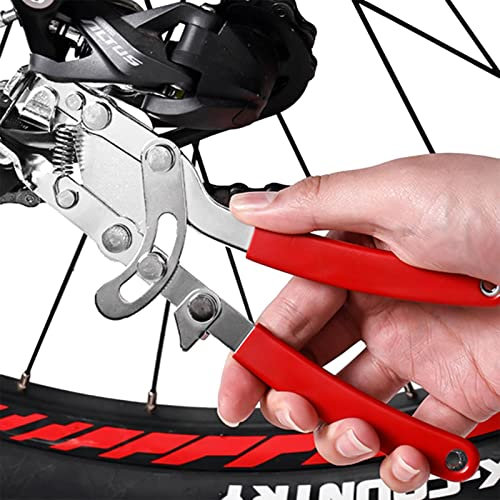 tongfeng Fahrrad Drahtschneider, Stahl Fahrrad Bremskabel Zange Cutter, Radfahren Abzieher Hand Crimpzange, Fahrrad Stahl Bremsschneider Kabelspanner für Fahrraddraht und Kabel