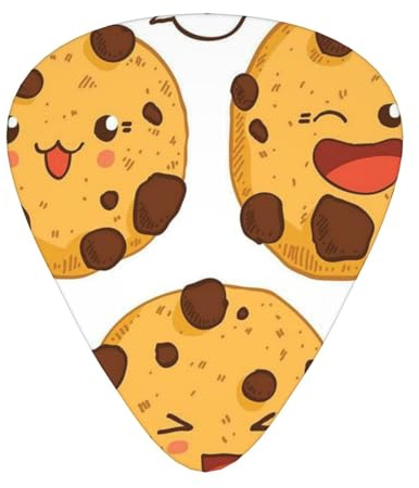 Chip Cookies Premium Bass E-Gitarre Plektrum Plektrum für unvergleichliche musikalische Erfahrung