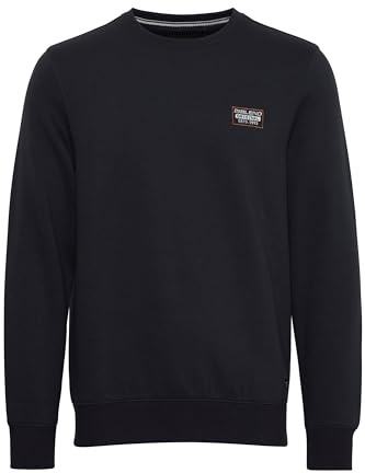 Blend BHKalip Herren Sweatshirt Pullover Sweater Rundhals-Ausschnitt