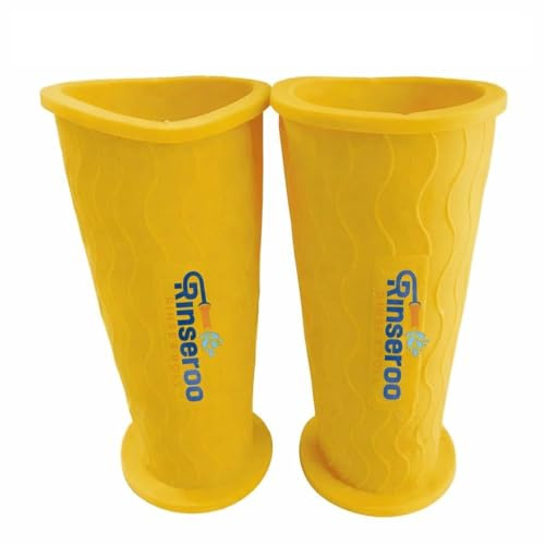 Replacement Water Hose Connectors for JUMBO Rinseroo, 2 Pack