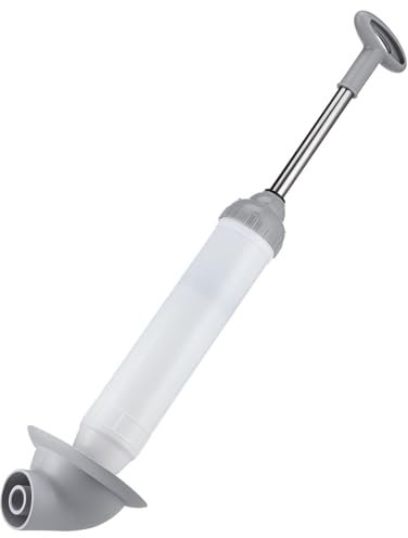 BESTonZON Desatascador De Inodoro Desatascadora De Aire Alta Presión Fácil De Usar