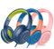 awatrue Kinder Kopfhörer[3 Pack], Kabel Kinderkopfhörer mit Mikrofon, Kopfhörer Kinder für Schule/Reisen/PC/Tablet, 85/94dB Lautstärkenbegrenzer, Stereo Sound, Faltbare, Einstellbar, Audio-Sharing
