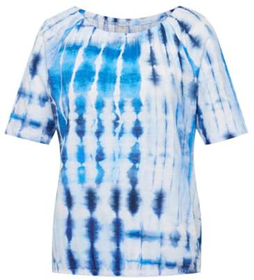 Rabe T-Shirt Gemustert in Dunkelblau für Damen