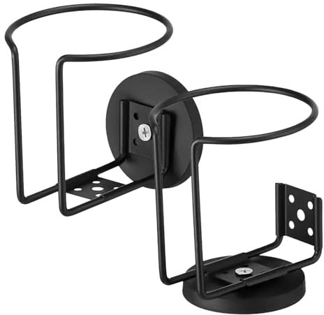 Teksome Flaschenhalter für Traktor, Magnetbecher-Getränkehalter | Flaschenhalter aus Edelstahl für LKW, Aufsitzmäher-Zubehör, magnetischer Dosenhalter für Autos, Anhänger,