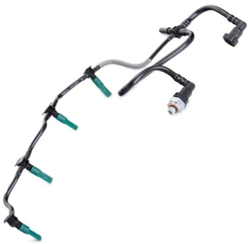 Durite Tuyau de Retour de Gasoil Injecteur compatible pour Peugeot Boxer, Citroën Jumper et Fiat Ducato - 2.2 HDi D - 1574L4 1574.L4