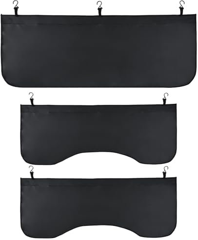 Rupse Kotflügelschoner Kotflügel Schutzmatte, 3 Stück Kfz Kotflügel Schoner Matte Magnetisch Kupplung Autoreparatur Kotflügel Schutzblech für Schutz Reinigung Auto allgemein/SUV,160X65cm, Dünn