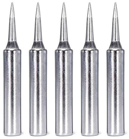 YIHUA #1300 Type-I Soldering Iron Tips Set (5PCS) for YIHUA 928D-III 110W Soldering Iron