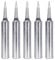 YIHUA #1300 Type-I Soldering Iron Tips Set (5PCS) for YIHUA 928D-III 110W Soldering Iron