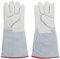 Kryo Handschuhe, Niedrige Temperaturen, LN2 Flüssigstickstoff Schutzhandschuhe, Kühllagerung, Sicherheits Gefrorene Handschuhe, LN2 Schutzhandschuhe für Flüssigstickstoff