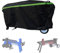 Electric Log Splitter Cover 5 6.5 7 Ton Small 420D Waterproof Oxford Cloth Night Reflective Strip Safety 39.4L×13.7W×19.7H Gas or Electric Log Splitters Dust Cover With Storage Bag (5-7 TON)
