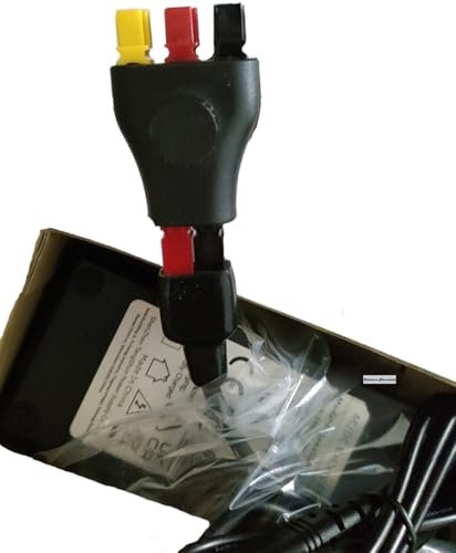 Compatible with Powakaddy 3 Pin Lithium Charger for FW and C2 Range of Batteries