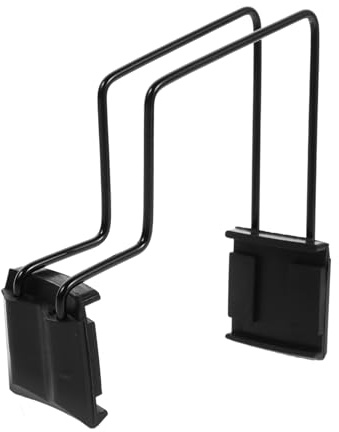 OFFSCH Richtwerkzeug Beim Violinspiel für Anfänger zur Präzisen Bogenkorrektur Geigenbogen Leicht zu Montieren und Entfernen aus Silikon und Metall mit Dualtrack Design