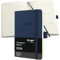 SIGEL C2633 Wochenplaner Wochenkalender 2026, ca. A6, dunkelblau, Softcover, 176 Seiten, Gummiband, Stiftschlaufe, Archivtasche, aus nachhaltigem Papier, Kalenderbuch Conceptum