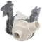Hhjklmn Motore della Pompa di Scarico della Lavatrice W11396717, Compatibile con Whirlpool, Motore della Pompa di Scarico della Lavatrice 120 V