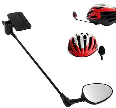 Riiichflowshop Fahrrad-Rückspiegel Sicherheits-Motorrad-Rückspiegel neues Aluminium