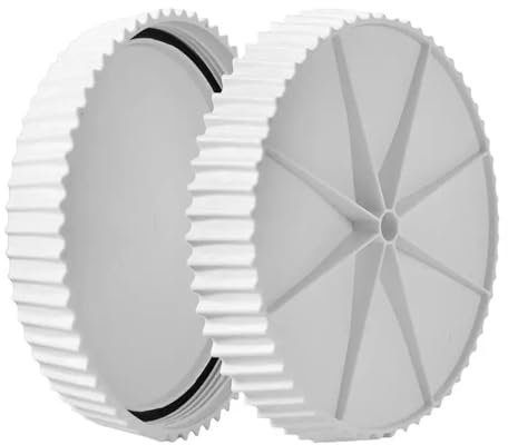 WJLYDM Abflussabdeckung, Universal-Skimmerpumpe, Pool-Abflussabdeckung, Pumpen-Vakuum-Adapter for Garten, Hof, Schwimmbadumbau. FüR SchwimmbäDer