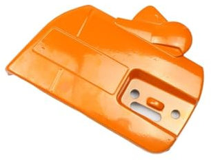 LAVAS Coperchio laterale frizione freno catena for motoseghe Husqvarna 340 345 346 350 353 357 359 537107901 Parti di ricambio Coperchio pignone frizione