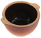 TOPPERFUN Cacerola de Barro Resistente Altas para Estofados Orejas Dobles para Directo para Cocina y Comercial