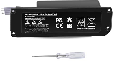ASUNCELL 7.4V/17Wh 088796 Ersatz der Batterie für Bose Soundlink Mini II, Bose Soundlink Mini 2, Bose soundlink mini Two, 088796 088772 080841 088789 725192-1110 725192-1310 725192-1710