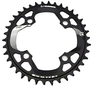 YATINGZHANG Platos para Bicicletas Plato de Bicicleta MTB 94 BCD Redondo Bicicleta de montaña Plato Ancho Estrecho Rueda de Cadena de Bicicleta Platos para Bicicletas(30T)