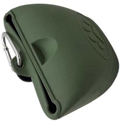 Quorvex Leckerli-Tasche für Hunde, Silikon, Snack-Aufbewahrungstasche, geruchsresistent, auslaufsicher, Snack-Behälter, Haustierzubehör für Camping, Picknick