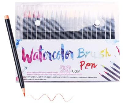 Aquarellstifte – Aquarellstifte, Malstifte, Zeichenbedarf, Malmarker für Tagebuch, Erwachsene, Schule, Klassenzimmer, Zuhause, Kunst, Handwerk