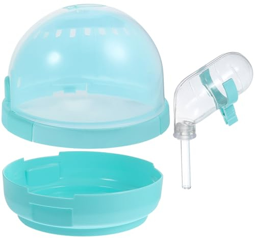 DIYEAH Reisebox für Hamster Kleintiertransportbox Robust aus Atmungsaktiv für Komfort für Reisen Camping und Ausflüge Geeignet für Hamster Meerschweinchen und Andere Kleintiere