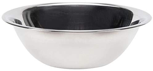 Vollrath (47930) Mixing Bowl, Set of 2 (3/4-Quart, Stainless Steel)