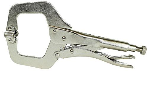 Welding Clamp C Type Quick Release Locking Holder Clasp 11 (280mm) Grips
